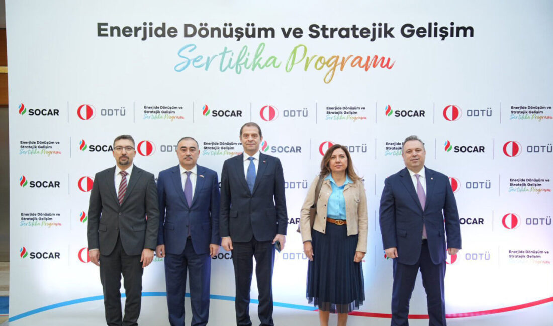 İSTANBUL, – SOCAR Türkiye, enerji sektöründeki dönüşümü hızlandırmak ve nitelikli