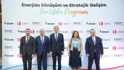 İSTANBUL, – SOCAR Türkiye, enerji sektöründeki dönüşümü hızlandırmak ve nitelikli