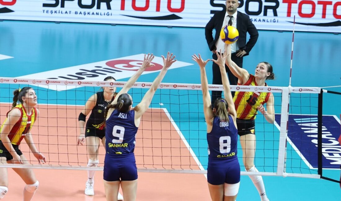 İSTANBUL, – VODAFONE Sultanlar Ligi’nde 12’nci hafta bugün oynanan 7