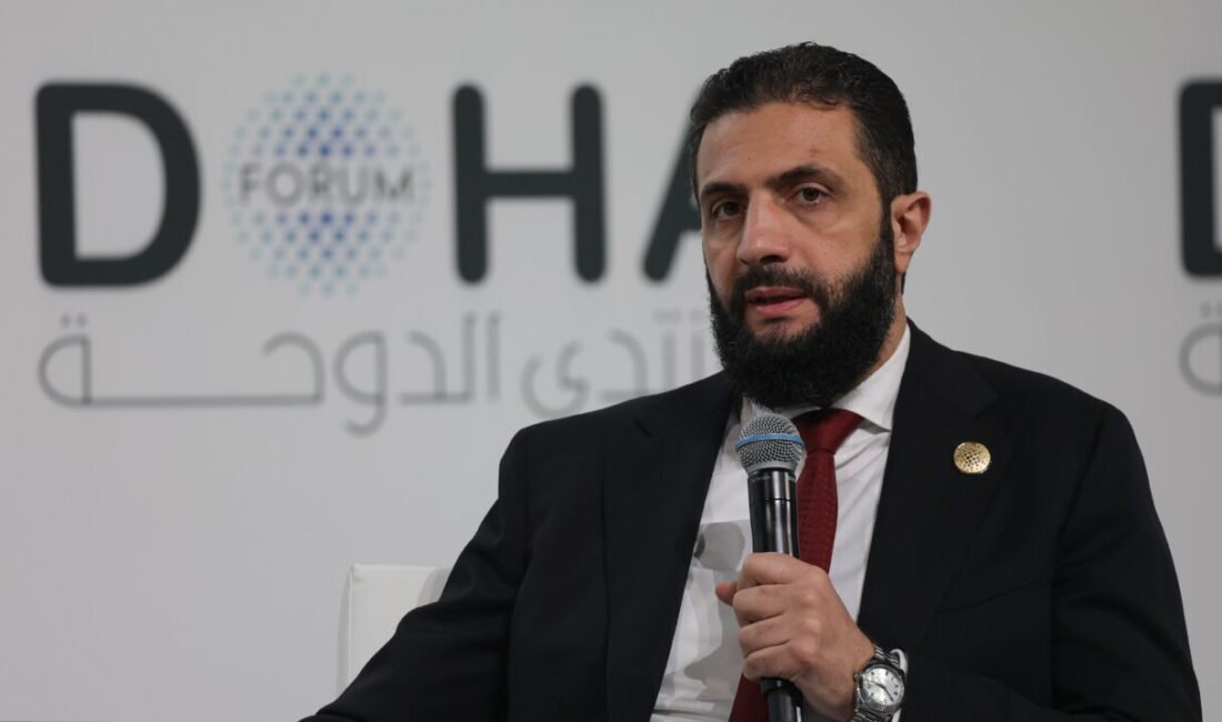 SURİYE, – SURİYE Cumhurbaşkanı Ahmed Şara, “Suriye’de 4 yıl sonra