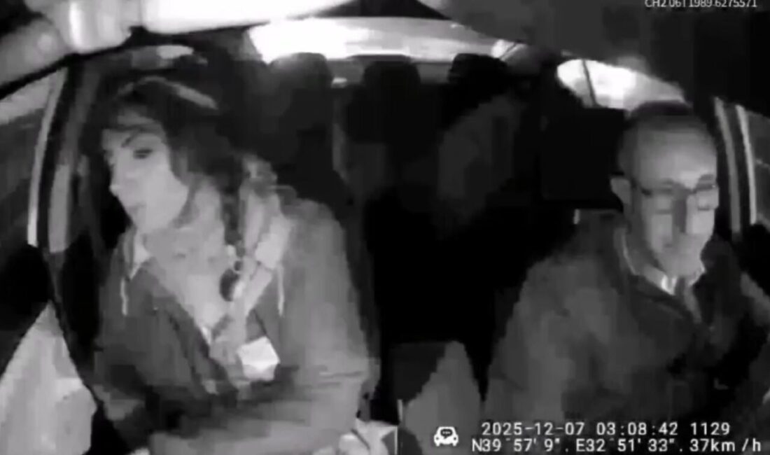 ANKARA, – ANKARA’da müşteri gibi bindiği taksiden 15 bin lira