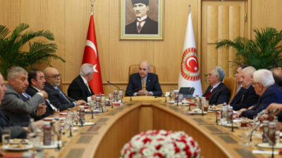 Aliekber METE/ANKARA, – TBMM Başkanı Numan Kurtulmuş, ‘Terörsüz Türkiye’ süreciyle