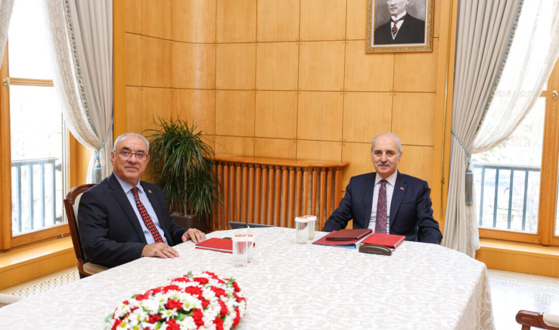 ANKARA, – TBMM Başkanı Numan Kurtulmuş, Milli Dayanışma, Kardeşlik ve