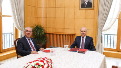 ANKARA, – TBMM Başkanı Numan Kurtulmuş, Milli Dayanışma, Kardeşlik ve