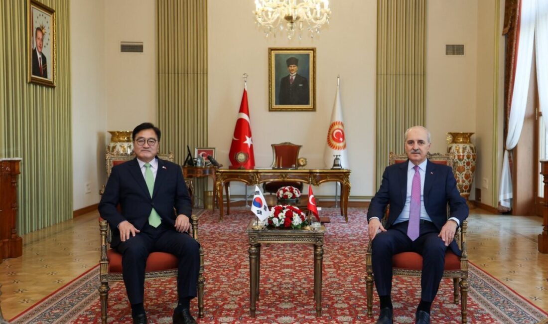 Aliekber METE/ANKARA, – TÜRKİYE Büyük Millet Meclisi (TBMM) Başkanı Numan