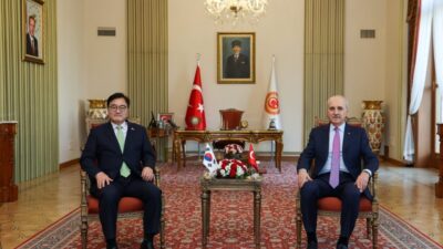 Aliekber METE/ANKARA, – TÜRKİYE Büyük Millet Meclisi (TBMM) Başkanı Numan