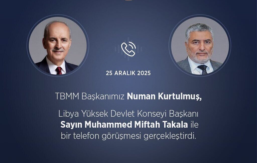 Aliekber METE/ANKARA, – TÜRKİYE Büyük Millet Meclisi (TBMM) Başkanı Numan