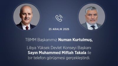Aliekber METE/ANKARA, – TÜRKİYE Büyük Millet Meclisi (TBMM) Başkanı Numan