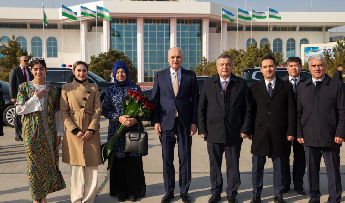 ÖZBEKİSTAN, – TBMM Başkanı Numan Kurtulmuş, resmi temaslarda bulunmak üzere