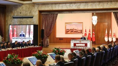 ’17 SAYFALIK RAPORUMUZU MECLİS BAŞKANLIĞIMIZA İLETTİK’ Daha sonra söz alan