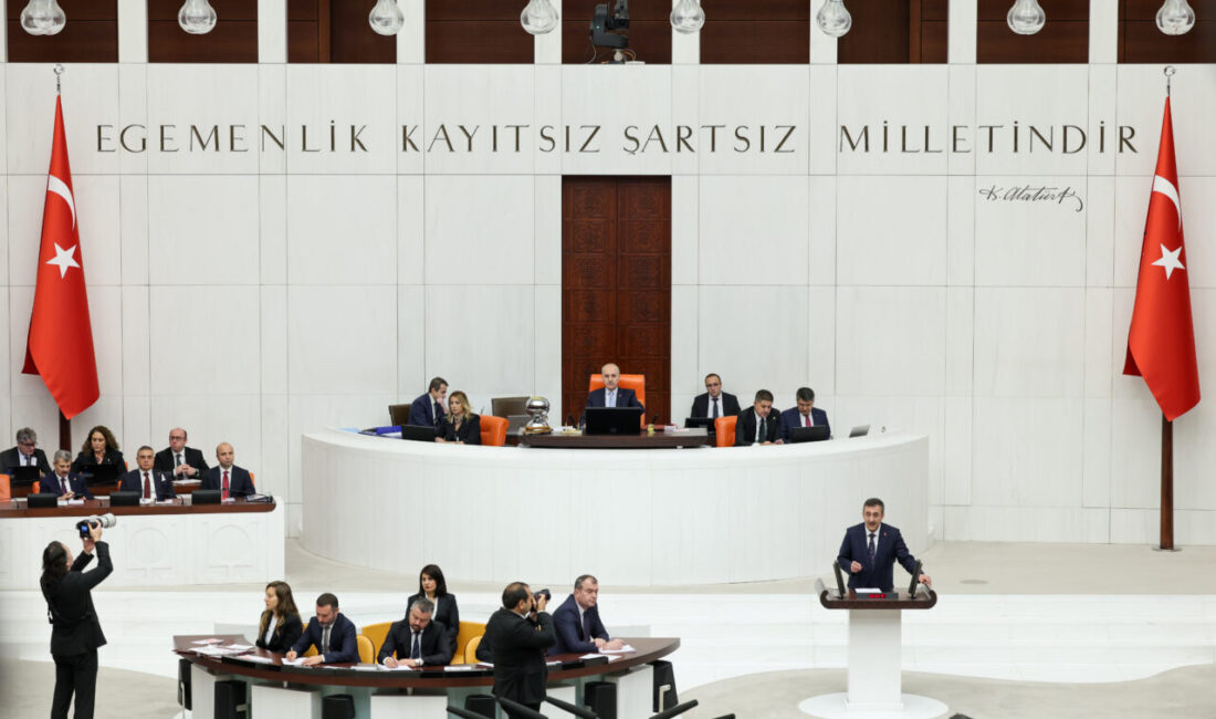 Aliekber METE/ANKARA, – TBMM Genel Kurulu’nda ‘2026 Yılı Merkezi Yönetim