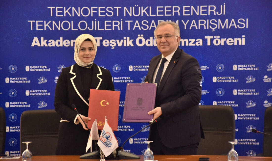 Gizem KARADAĞ-Celal ATALAY/ANKARA, – SANAYİ ve Teknoloji Bakanlığı ile Türkiye