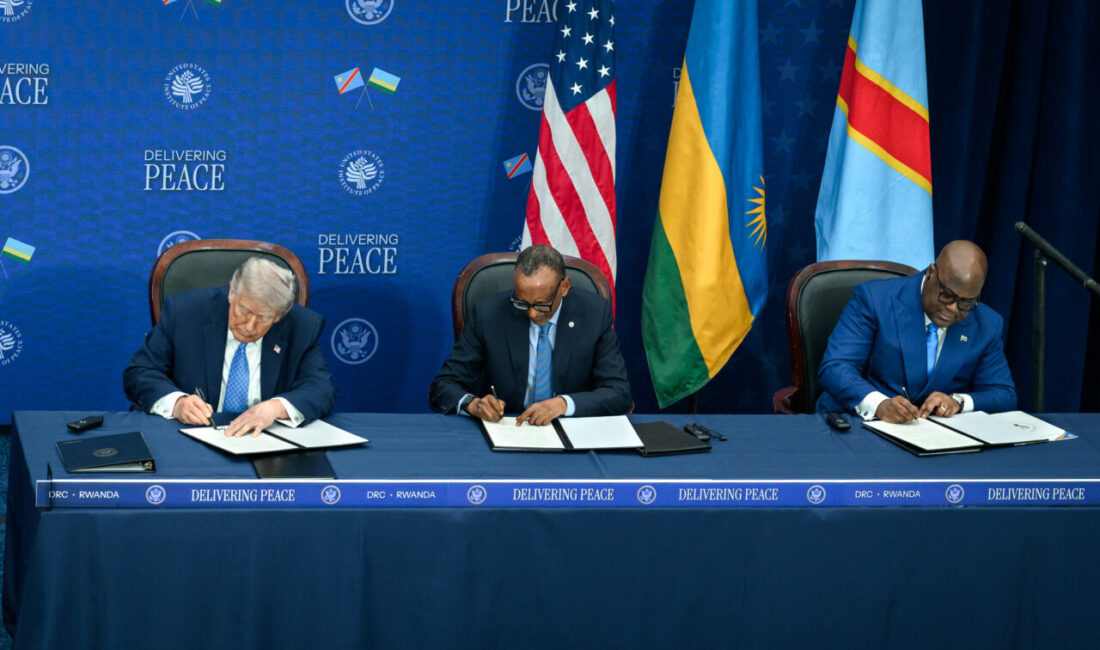 ABD, – ABD Başkanı Donald Trump’ın ara buluculuğunda Washington’da Ruanda