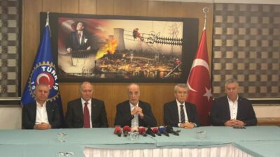 Mikail KARAMAN- Canberk ÖZTÜRK/ANKARA, – TÜRKİYE İşçi Sendikaları Konfederasyonu (Türk-İş)