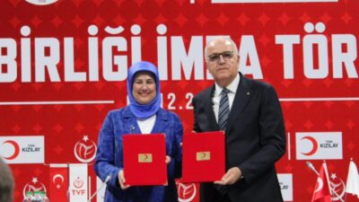 Nisa MİĞAL-Emirhan YÜZÜGÜLDÜ/ANKARA, – TÜRK Kızılay ve Türkiye Voleybol Federasyonu
