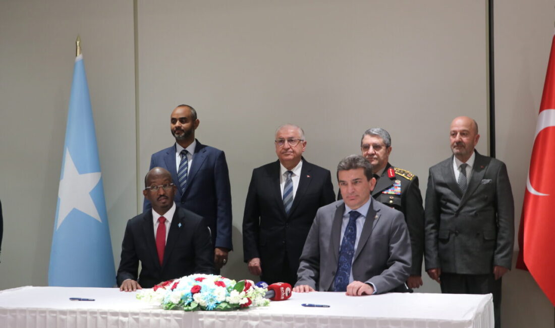 Ruken KADIOĞLU-Emirhan YÜZÜGÜLDÜ/ANKARA, – ORDU Yardımlaşma Kurumu (OYAK) ile Somali