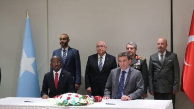 Ruken KADIOĞLU-Emirhan YÜZÜGÜLDÜ/ANKARA, – ORDU Yardımlaşma Kurumu (OYAK) ile Somali