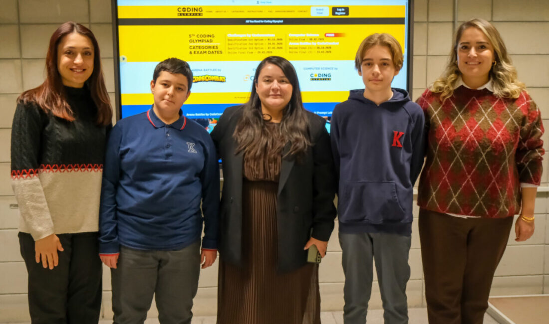 ANKARA, – TED Ankara Koleji Özel Ortaokulunda eğitim gören 6’ncı