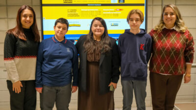 ANKARA, – TED Ankara Koleji Özel Ortaokulunda eğitim gören 6’ncı