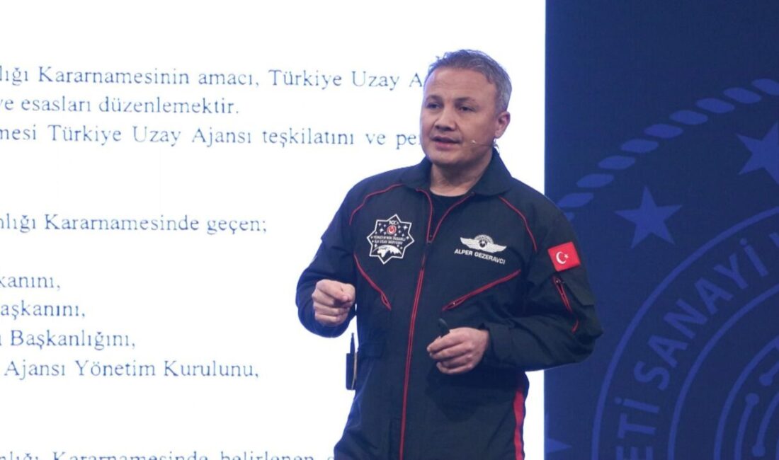 İSTANBUL, – UZAYA giden ilk Türk astronot olarak tarihe geçen