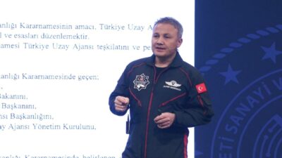 İSTANBUL, – UZAYA giden ilk Türk astronot olarak tarihe geçen