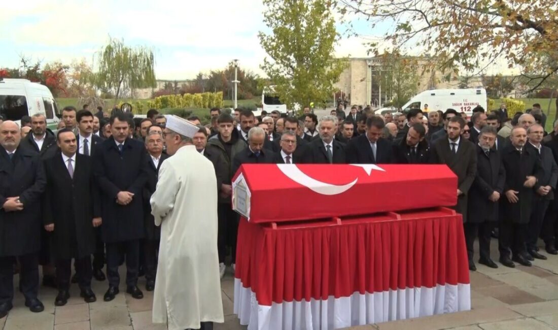 Aliekber METE-Canberk ÖZTÜRK/ANKARA, – ANKARA’da tedavi gördüğü hastanede yaşamını yitiren
