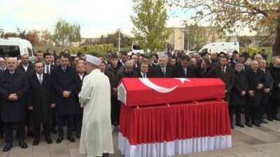 Aliekber METE-Canberk ÖZTÜRK/ANKARA, – ANKARA’da tedavi gördüğü hastanede yaşamını yitiren