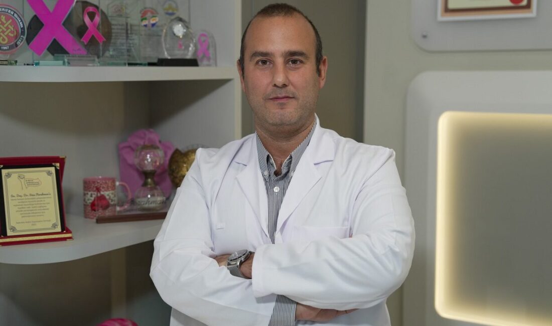 İSTANBUL, – YANLIŞ beslenme alışkanlıklarının meme kanseri riskini artırdığını belirten