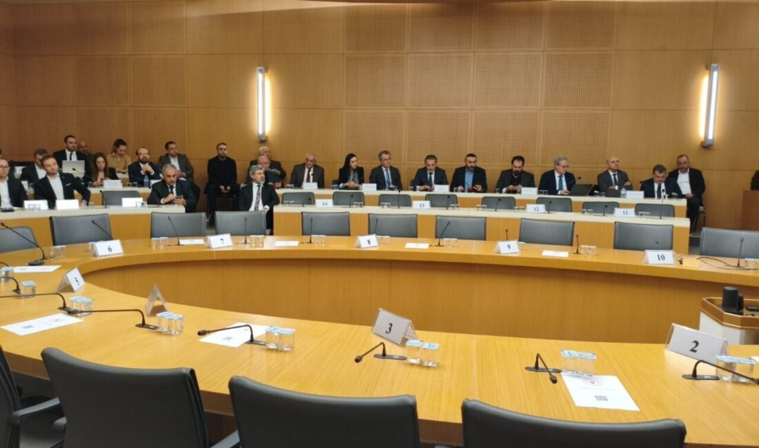 Nisa MİĞAL/ANKARA, – ENERJİ ve Tabii Kaynaklar Bakanlığı tarafından düzenlenen