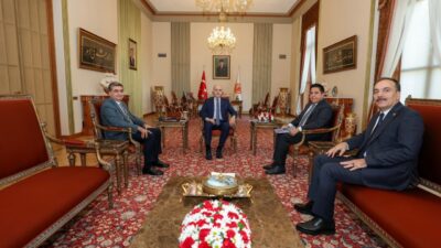 Aliekber METE/ANKARA, – YENİ Yol Partisi ‘Terörsüz Türkiye’ süreci ile