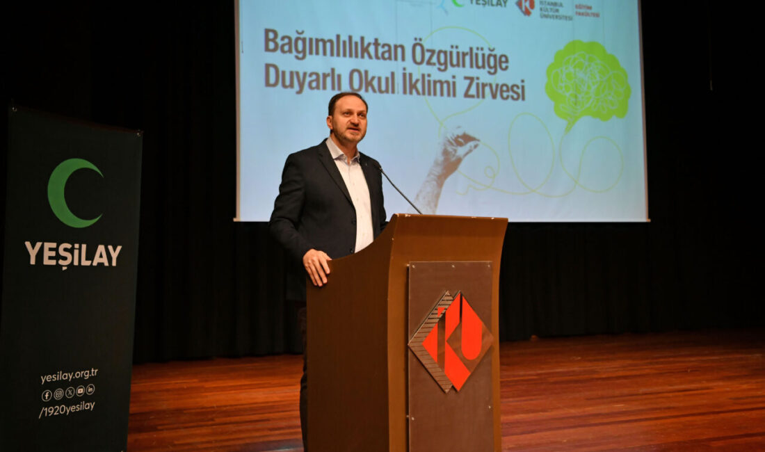 İSTANBUL, – YEŞİLAY öncülüğünde, İstanbul İl Milli Eğitim Müdürlüğü ve