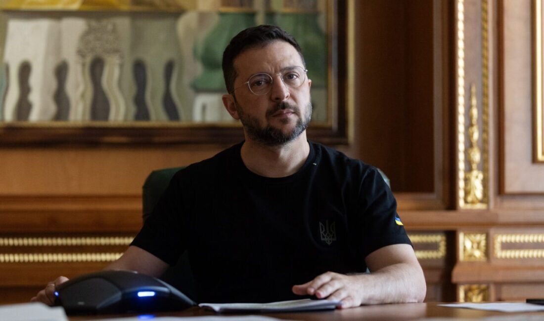 UKRAYNA, – UKRAYNA Devlet Başkanı Volodimir Zelenskiy, Rus ordusunun son