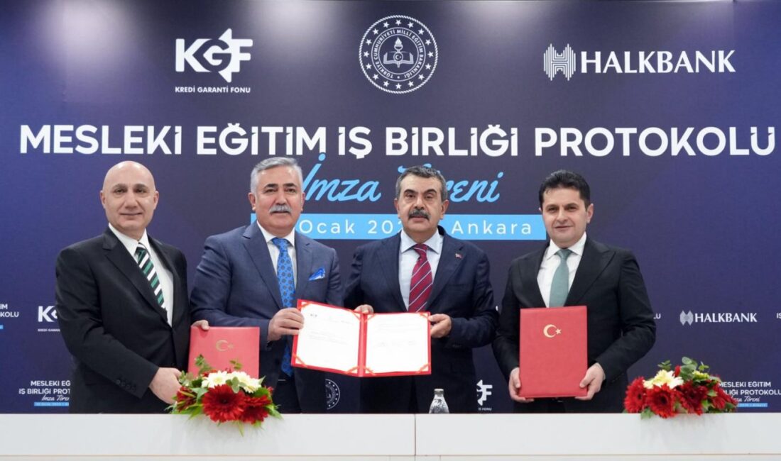 Milli Eğitim Bakanlığı, gençlerin kendi işini kurması için düğmeye bastı.