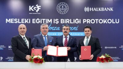 Milli Eğitim Bakanlığı, gençlerin kendi işini kurması için düğmeye bastı.