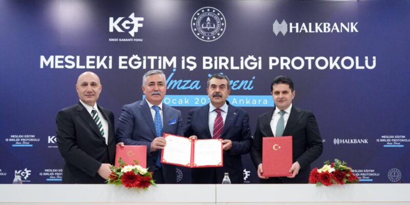 Milli Eğitim Bakanlığı, gençlerin kendi işini kurması için düğmeye bastı.