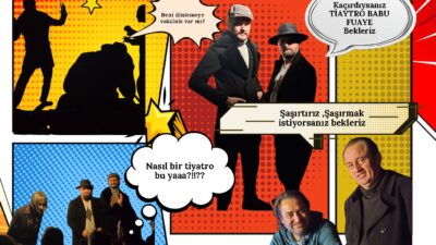 İzmit'te kültür-sanat rüzgârı esiyor: Behçet Necatigil'in klasiği "Yıldızlara Bakmak" gölge