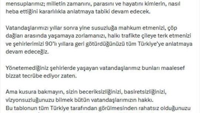 ANKARA, – AK Parti Genel Başkan Yardımcısı Faruk Acar, “Vatandaşlarımızı