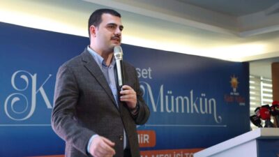 Nevra UÇKAÇ/İZMİR, -AK Parti Genel Sekreteri ve İzmir Milletvekili Eyyüp