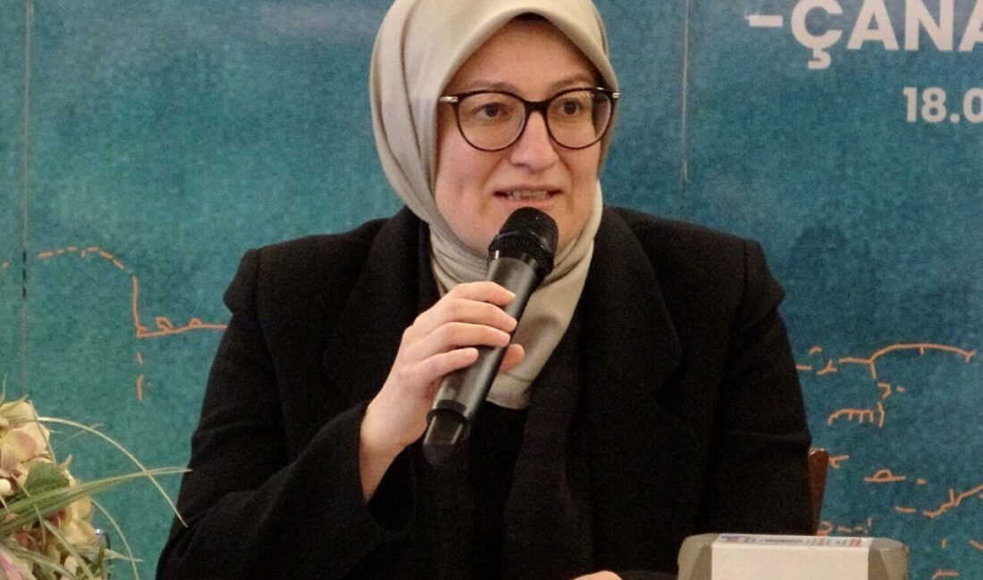 Nazif Cemhan ŞEN/ÇANAKKALE, – AK Parti Genel Başkan Yardımcısı Belgin