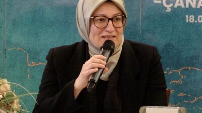 Nazif Cemhan ŞEN/ÇANAKKALE, – AK Parti Genel Başkan Yardımcısı Belgin