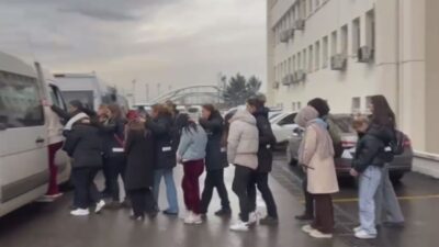 Kadircan GÜLER/ANKARA, – ANKARA’da sanal medya üzerinden tanıştıkları kadınlar tarafından