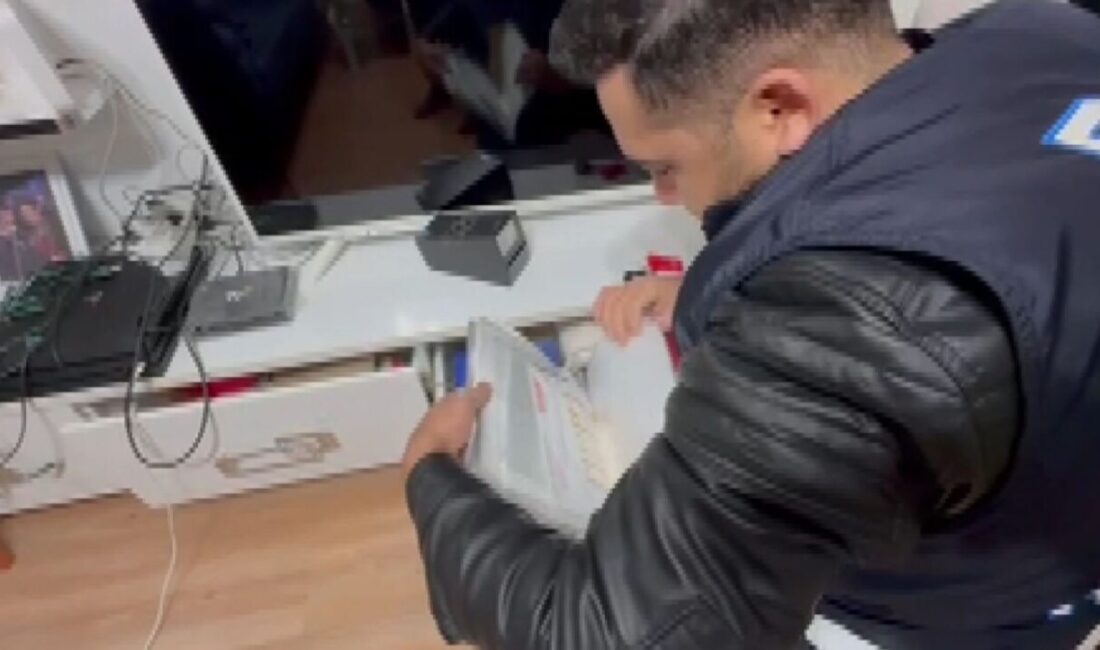 Kadircan GÜLER/ANKARA, – ANKARA’da sahte ve karşılıksız çekle 9 kişiyi