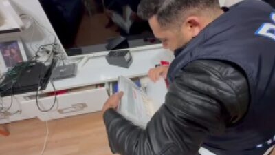 Kadircan GÜLER/ANKARA, – ANKARA’da sahte ve karşılıksız çekle 9 kişiyi