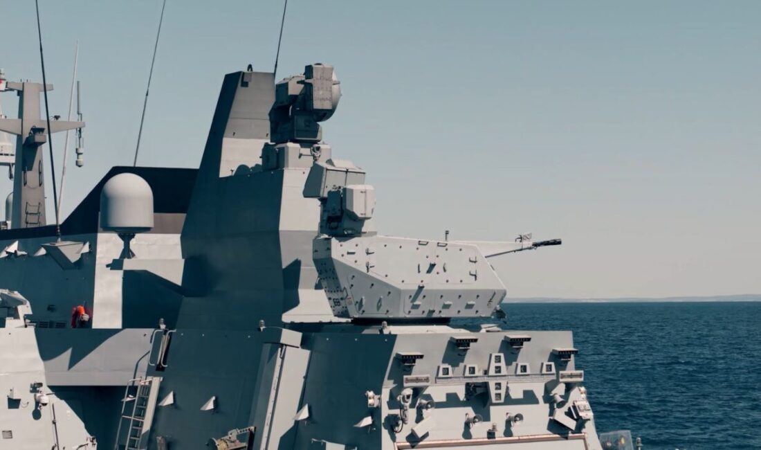 ANKARA, – SAVAŞ gemilerini hava tehditlerine karşı koruyan ASELSAN GÖKDENİZ,