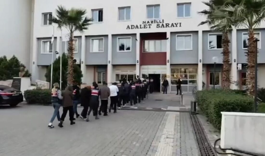 Bahattin ALBAYRAK/ NAZİLLİ(Aydın), – AYDIN merkezli 6 ilde, internet üzerinden