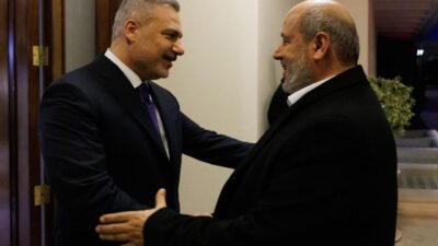 ANKRA, – DIŞİŞLERİ Bakanı Hakan Fidan, Hamas Siyasi Büro Üyesi