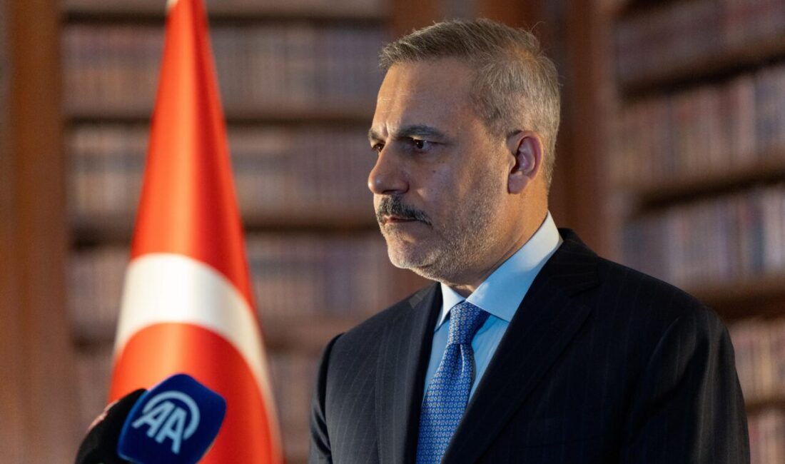 Samet ÖKSÜZ/ ANKARA, – DIŞİŞLERİ Bakanı Hakan Fidan, “Biz Birleşmiş