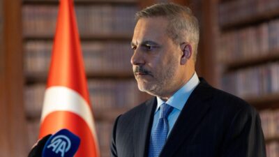 Samet ÖKSÜZ/ ANKARA, – DIŞİŞLERİ Bakanı Hakan Fidan, “Biz Birleşmiş