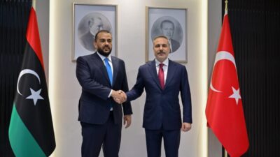 ANKARA, – DIŞİŞLERİ Bakanı Hakan Fidan, Libya Milli Birlik Hükümeti