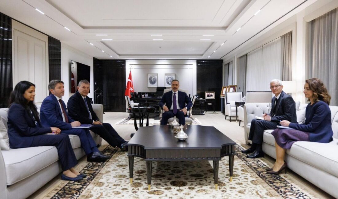 ANKARA, – DIŞİŞLERİ Bakanı Hakan Fidan, Birleşmiş Milletler Yakın Doğu’daki